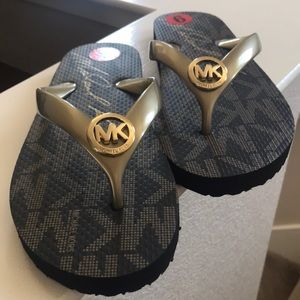 Mickael kors Authentic flip flop